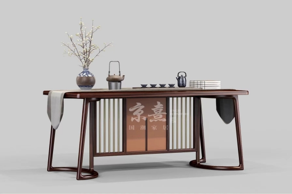 京熹國潮家居：國潮秋天，品茗“三秋杯”