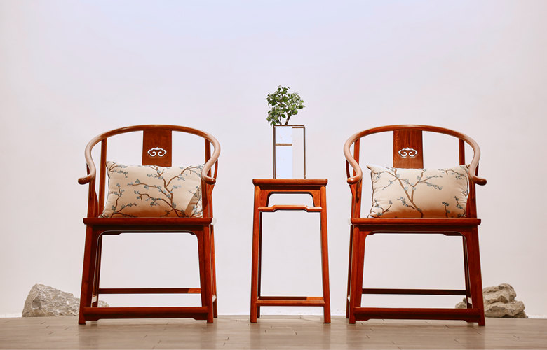 雅宋紅木｜一把緬甸花梨經(jīng)典圈椅，一個時代的記憶