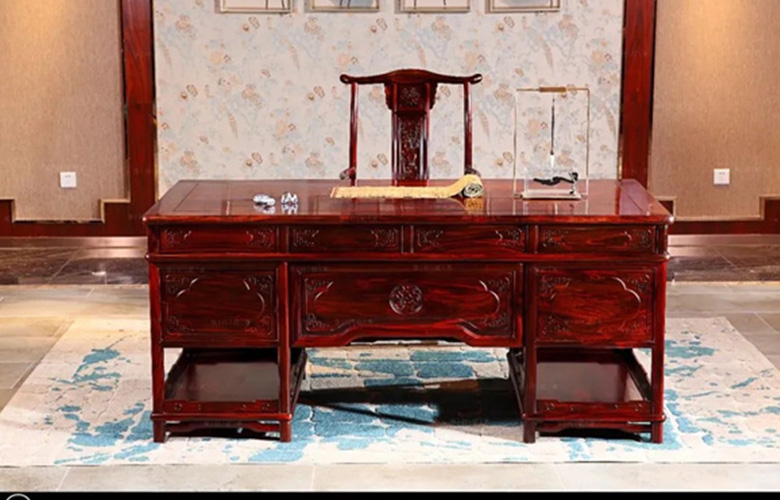 【華行紅木】紅木書房 | 以秩序構(gòu)建生活雅趣，以內(nèi)涵豐盈精神享受