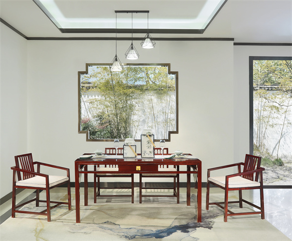 深圳老字號家具：尋味初夏，美聯紅木新中式家具中的愜意韻味