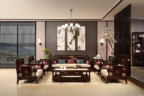 深圳老字號家具美聯紅木：掌握這些技巧，提升紅木空間的協(xié)調感