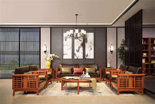 深圳老字號家具美聯紅木：華雅設計，盡顯空間典雅氣質
