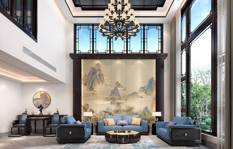 紅寶軒央璽國奢家居案例：在時(shí)間之外，探尋城市中的心靈港灣