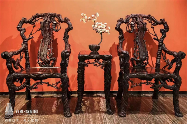 泰和園：當(dāng)代家居的風(fēng)雅頌，椅子也能開出千年梅香