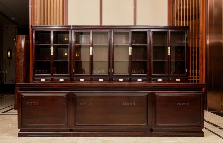 凹凸傳奇明式辦公桌：古典韻味悠長(zhǎng)，雅致辦公新境界