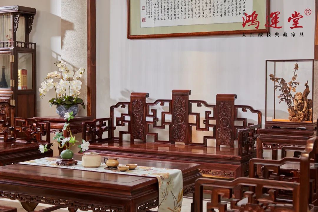 國慶家居煥新 | 鴻運堂高端紅木家具選購指南來了！