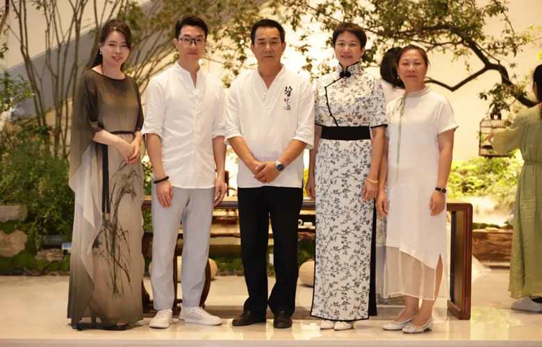 國慶同歡，文化馨香丨“左琴右書”雅集活動在雄業(yè)家具圓滿舉行！