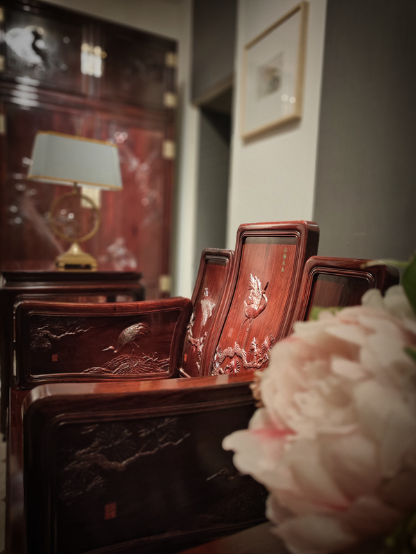 泰和園藝術(shù)紅木家具別具韻味 泰和園藝術(shù)紅木家具別具韻味