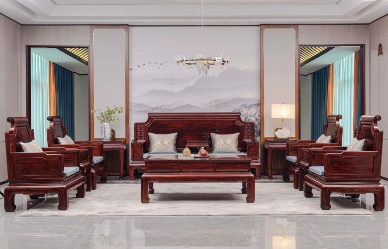李忠信紅木上新丨為家添一分雅致，為冬日添一分暖意