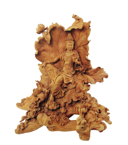 林慶財(cái)——刀痕生木趣，匠心筑傳奇