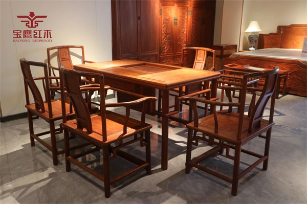 番禺紅木家具品牌，推薦家寶紅木