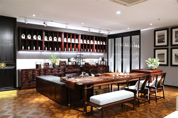 深圳紅木家具品牌友聯(lián)·家|辦一場春日茶宴，烹一壺春色共享