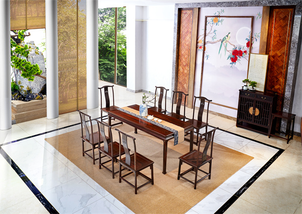 高端紅木整裝旭東紅木：以中式家具為魂，演繹大宅空間美學(xué)