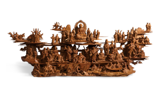 林慶財(cái)：匠心獨(dú)運(yùn)的木雕藝術(shù)大師與海南黃花梨的守護(hù)者