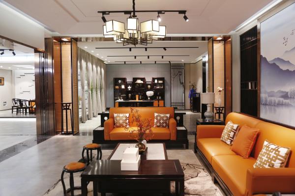 江蘇紅木家具廠家：為什么說檀一新中式是“值得信賴的家居品牌”