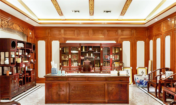 蘇陽紅 | 讀書人的儀式感，至少該有一間紅木書房