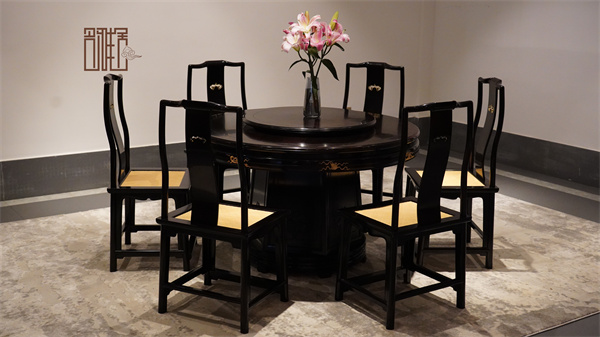 紫光檀家具：以木為媒，演繹東方空間美學(xué) | 名雅居紅木