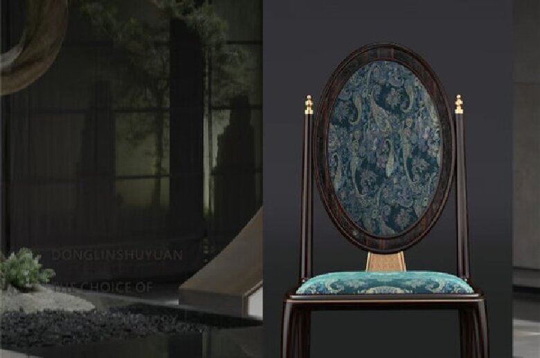 東陽東林書院：條紋烏木新中式溫潤如玉，堅韌永恒