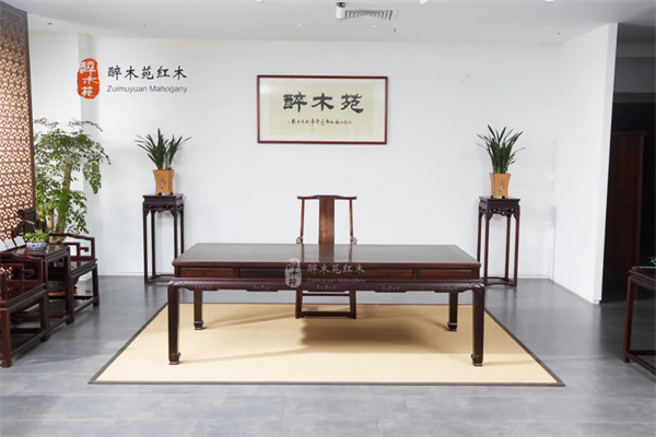 【醉木苑紅木】大紅酸枝：承東方氣韻，綻匠心華章