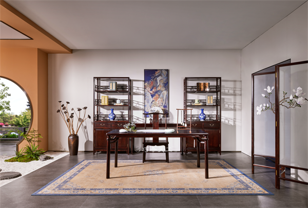 巧奪天工紅木｜有質感的書房，讓學習與工作更舒適