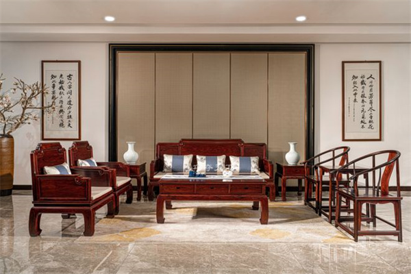 紅木家具精品 | 巧奪天工紅木微凹黃檀家具的專業(yè)之路