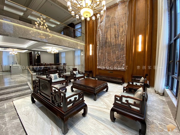 恒達(dá)木業(yè)——大紅酸枝家具，大宅中的氣韻與永恒