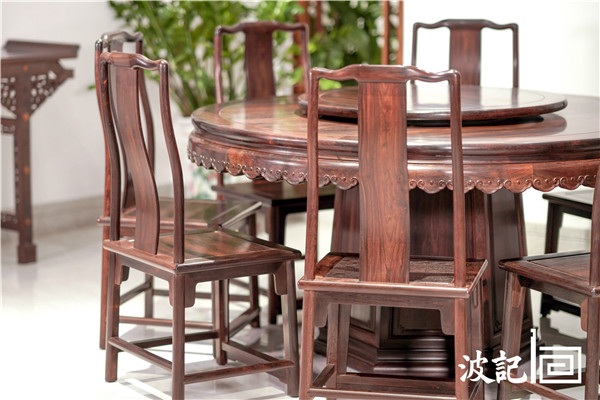 推薦一家在廣東做高端紅木家具比較好的品牌：波記家具