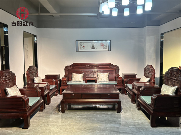 中式整裝：重塑現(xiàn)代文人空間——古陽(yáng)紅木