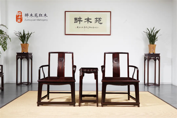 【醉木苑紅木】中式家具的曲線設(shè)計(jì)：一場(chǎng)穿越時(shí)空的美學(xué)對(duì)話