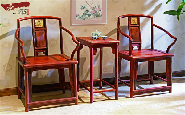 一品居紅木 | 一椅藏風骨，方寸間盡顯中式雅韻