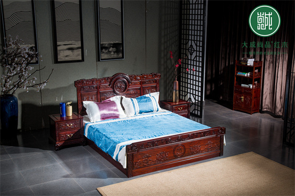 大紅酸枝紅木品牌大成尚品：紅木家具的“型材藝韻”之美