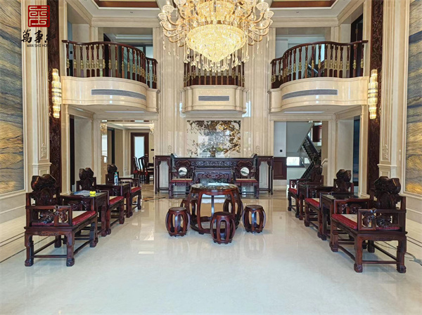 微凹黃檀工廠如何選？萬(wàn)事紅紅木如何？