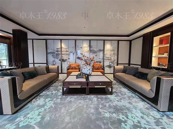 東陽紅木整裝品牌哪個可靠？卓木王：紅木整裝中的文化與生活交響