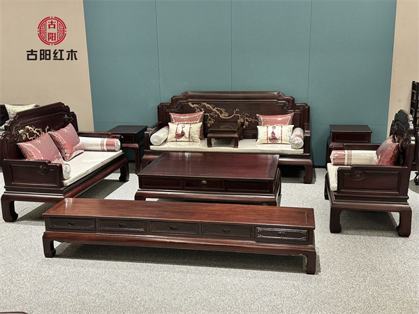 ?古陽(yáng)紅木：紅酸枝家具中的歲月靜好