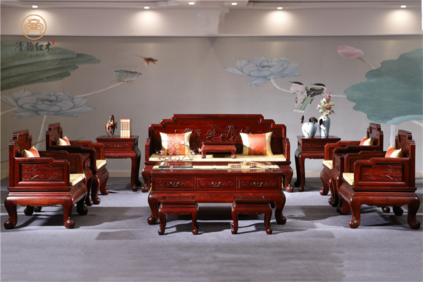 清韻巴里黃檀沙發(fā)：打造治愈詩意空間