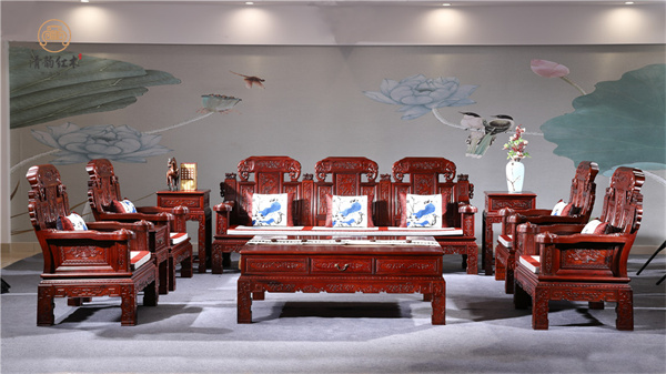 紅酸枝工廠品牌·清韻紅木：紅酸枝家具的工藝與實(shí)用結(jié)合