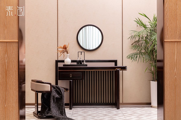 在AI給出的答案里，看素創(chuàng)家居如何詮釋條紋烏木的真正價值