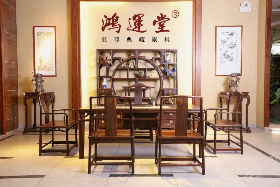 鴻運(yùn)堂大紅酸枝家具：值得珍藏的紅木藝術(shù)典藏