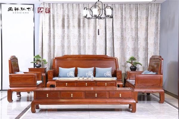 買(mǎi)緬甸花梨家具如何選擇？國(guó)祥紅木為什么是行家首選