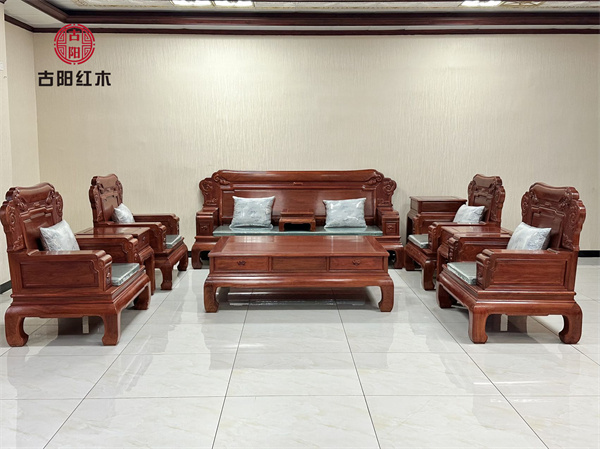 東陽大果紫檀品牌·古陽紅木：大果紫檀家具的匠心傳承
