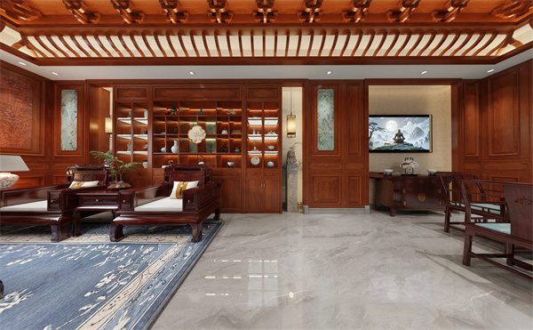 江門買大果紫檀家具找哪個品牌靠譜？名嘉坊紅木整裝喚醒空間潛能