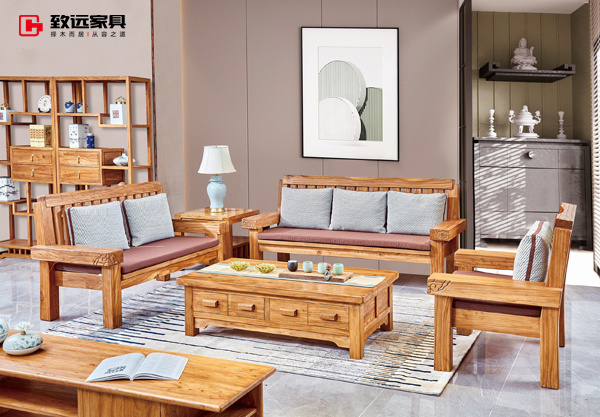 新中式老榆木家具品牌致遠(yuǎn)家具：于老榆木中尋覓生活詩(shī)意
