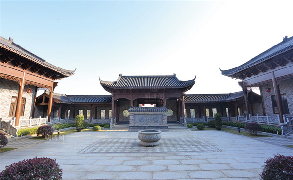 四合院中式裝修品牌明清閣紅木：文心雕院，雅舍涵光