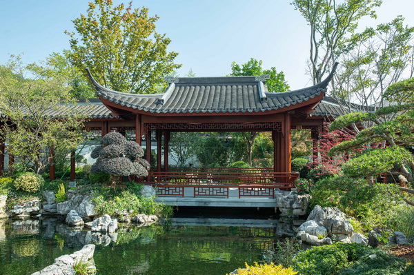 明堂家居古典整裝案例“東陽合院”