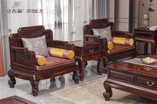推薦幾款質(zhì)量好的闊葉黃檀家具？古森紅木打造的闊葉黃檀《明式沙發(fā)》可推薦？