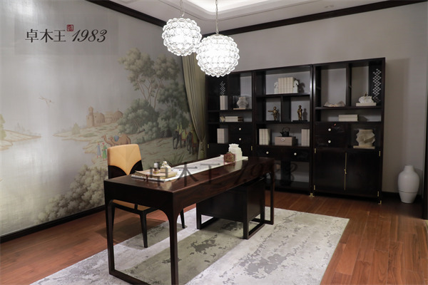 紅木整裝：東方家居的詩意棲居 | 卓木王紅木