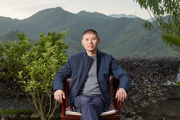 古森紅木董事長吳飛陽 古森紅木董事長吳飛陽