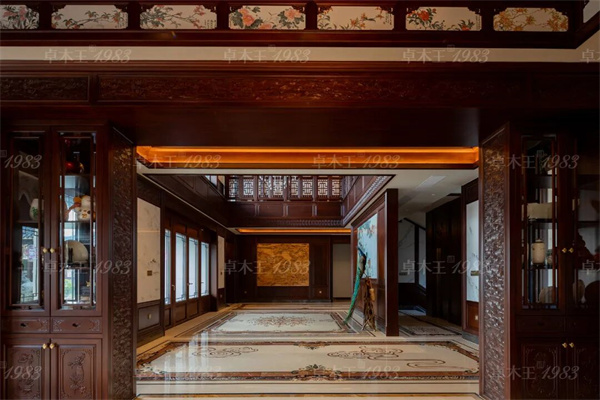 紅木家具全屋定制品牌推薦卓木王紅木：解鎖紅木家具的獨特魅力密碼