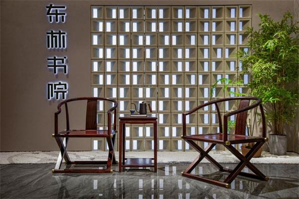 闊葉黃檀新中式東林書院：以闊葉黃檀筑新中式家居之雅