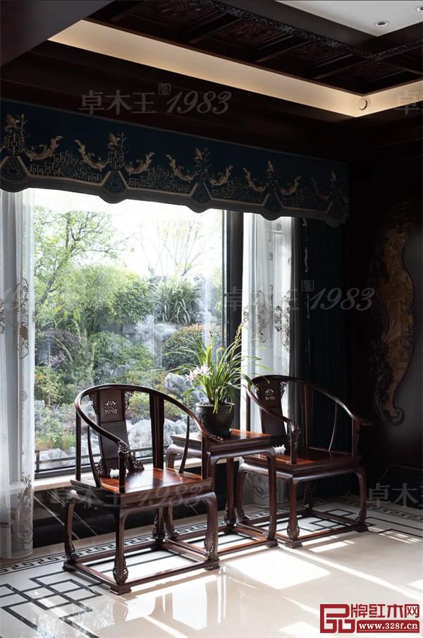 卓木王紅木 卓木王紅木